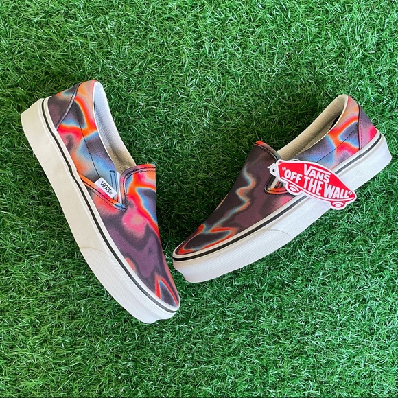 Vans Classic Slip On Dark Aura - Picture 5 of 7